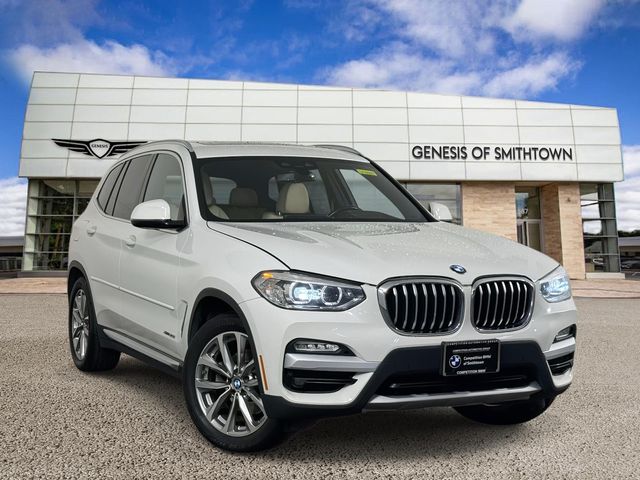 2018 BMW X3 xDrive30i AWD