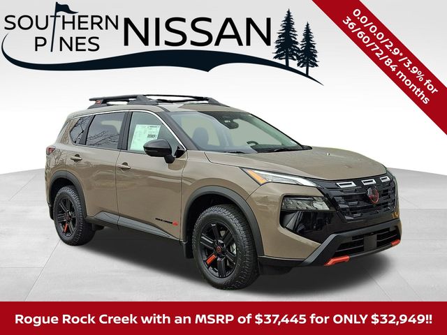 2026 Nissan Rogue Rock Creek's photo