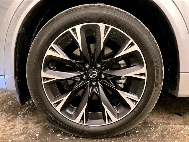 2024 Mazda CX-90 3.3 Turbo S Premium Silver at Rochrich Mazda