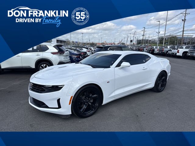 Summit White 2021 Chevrolet Camaro 1LT Coupe RWD Coupe Rear-Wheel Drive Automatic