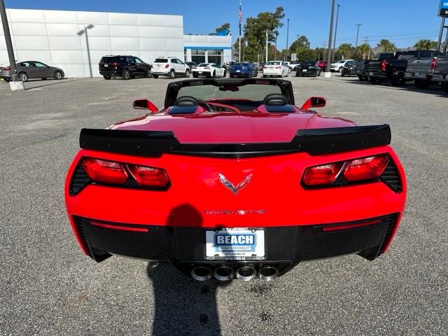 2019 Chevrolet Corvette Grand Sport 4