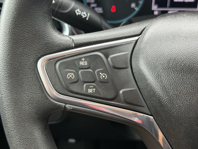 2018 Chevrolet Equinox LT Red at Durrett Motor Company