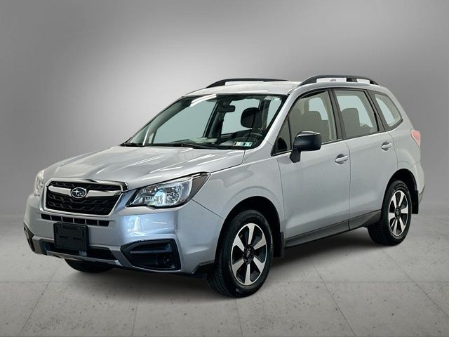 2017 Subaru Forester 2.5i Silver at Subaru and VW of Moon Township