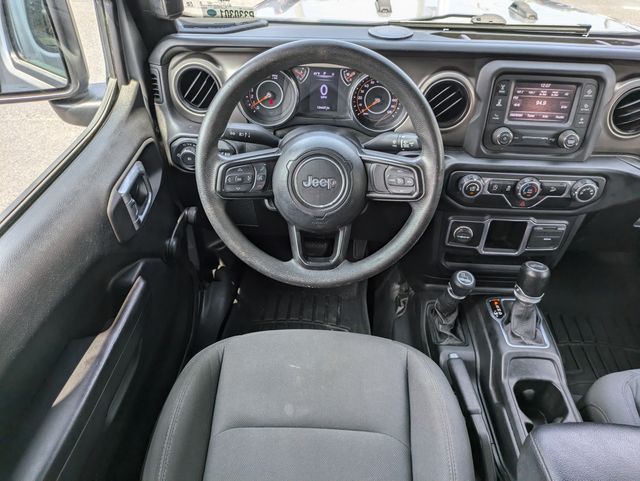 2020 Jeep Wrangler Unlimited Willys Sport