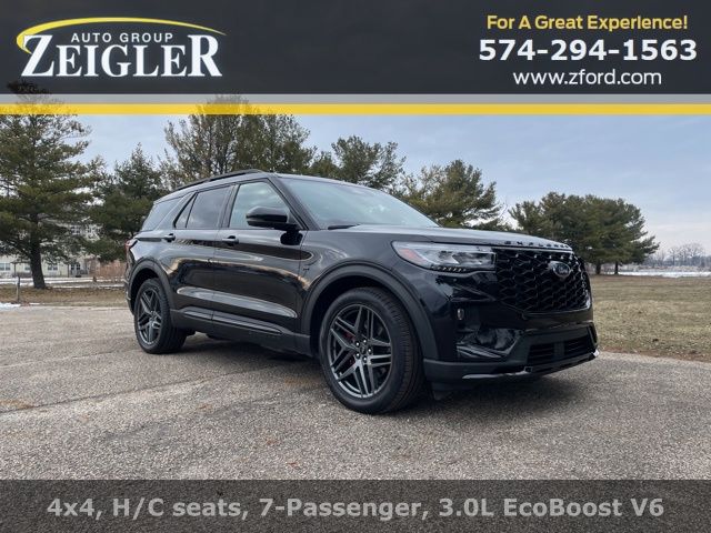 2025 Ford Explorer ST AWD