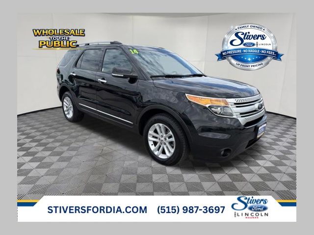  2014 Ford Explorer XLT 4WD   