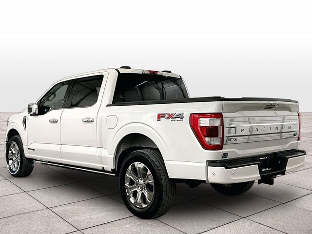 2022 Ford F-150 Platinum White at Grove City Ford