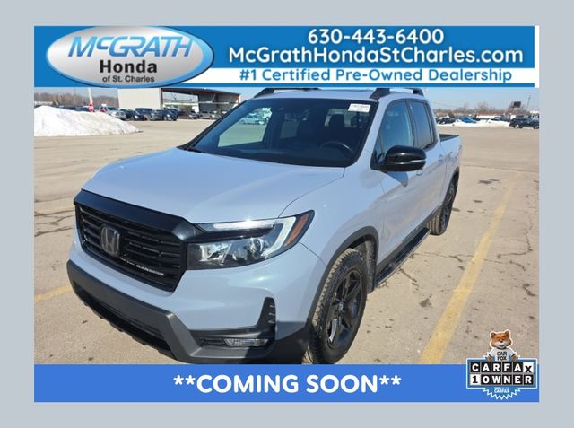 2023 Honda Ridgeline Black Edition AWD