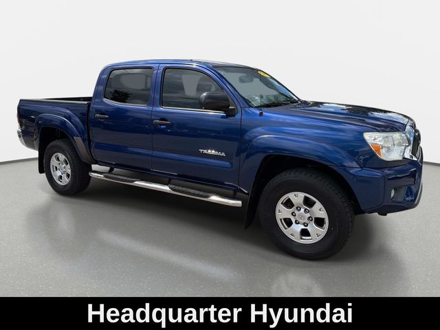 Blue Ribbon Metallic 2015 Toyota Tacoma Pickup Truck 4X2 5-Speed Automatic