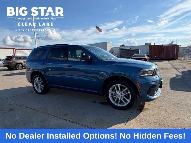 2025 Dodge Durango GT Plus Blue at Bayway Chrysler Dodge Jeep Ram