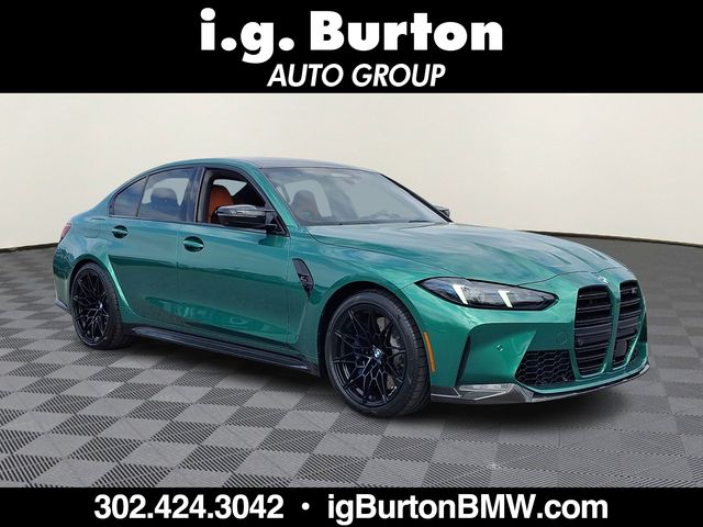 2025 BMW M3 Competition xDrive