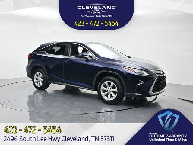 Nightfall Mica 2017 Lexus RX 350 AWD SUV / Crossover All-Wheel Drive 8-Speed Automatic