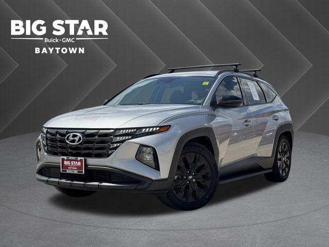 2023 Hyundai Tucson XRT Silver at Big Star Buick GMC