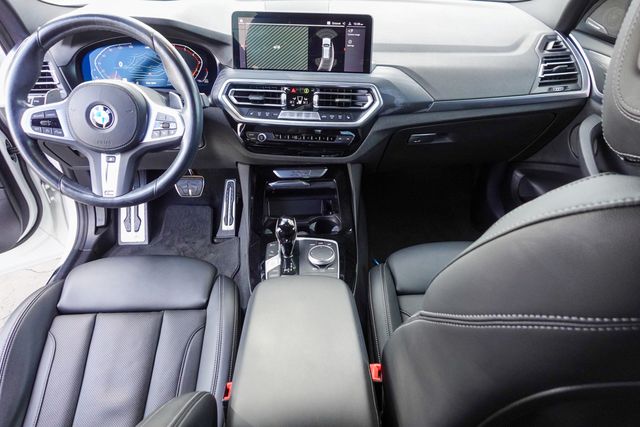 used 2023 BMW X3 car, priced at $37,870