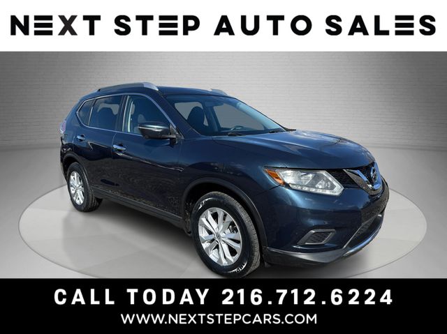 Arctic Blue Metallic 2015 Nissan Rogue SV SUV / Crossover Front-Wheel Drive Continuously Variable Transmission