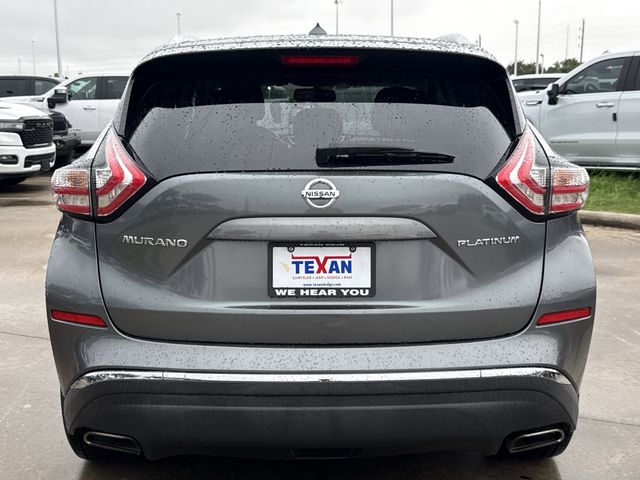 2015 Nissan Murano Platinum Gray at Bravo Nissan