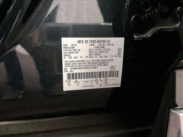 2022 Ford Explorer XLT Blue at South Hills CDJR