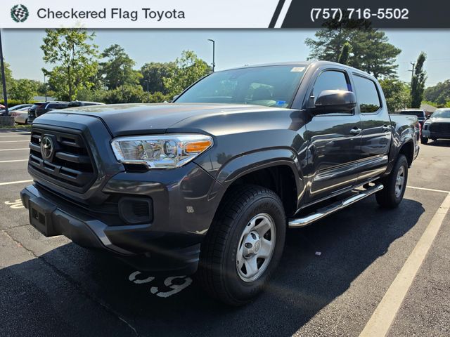 Magnetic Gray Metallic 2019 Toyota Tacoma Pickup Truck 4X2 6-Speed Automatic