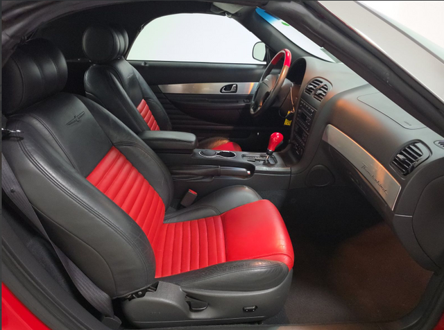 Used 2002 Ford Thunderbird Convertible