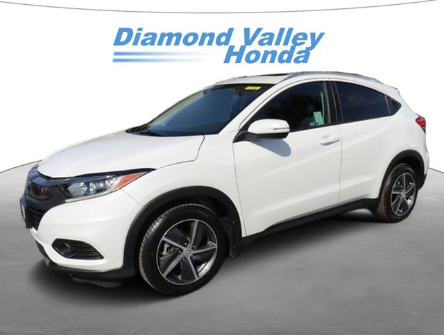 2021 Honda HR-V EX 3