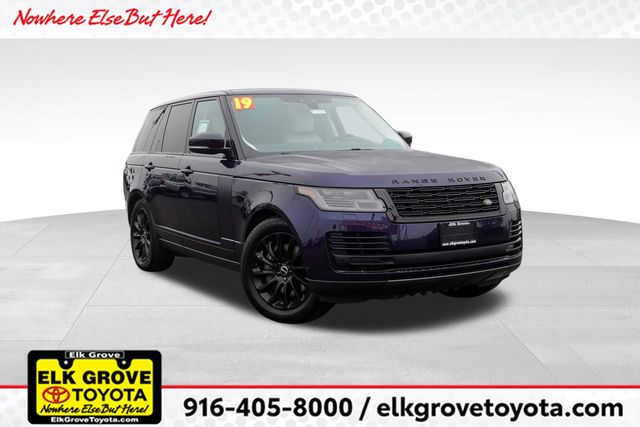 used 2019 Land Rover Range Rover car, priced at $32,000