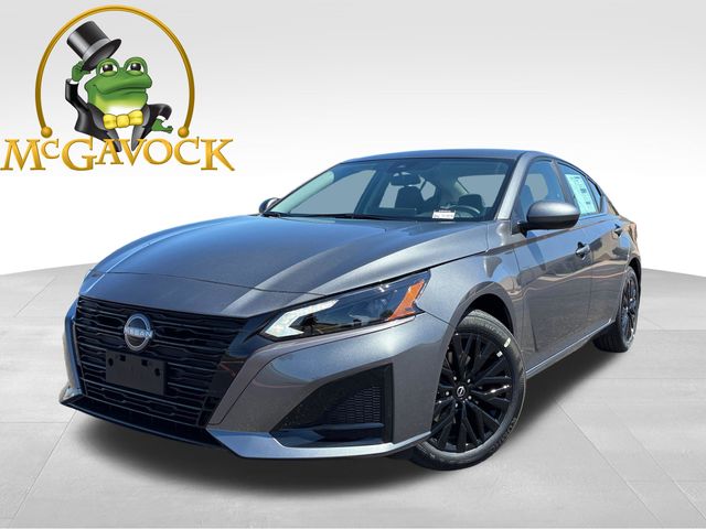 2026 Nissan Altima 2.5 SV Gray at Brown Honda
