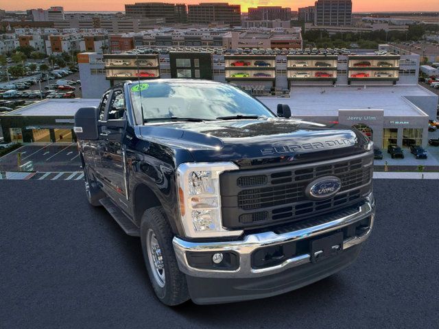 Black Metallic 2025 Ford F-350 Super Duty XL SuperCab LB 4WD Pickup Truck Four-Wheel Drive Automatic
