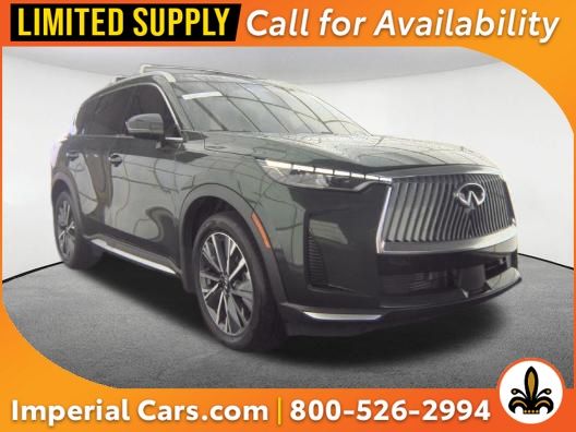 Deep Emerald 2026 INFINITI QX60 SUV / Crossover All-Wheel Drive 9-Speed Automatic
