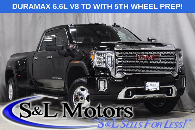 2022 GMC Sierra 3500HD Denali 