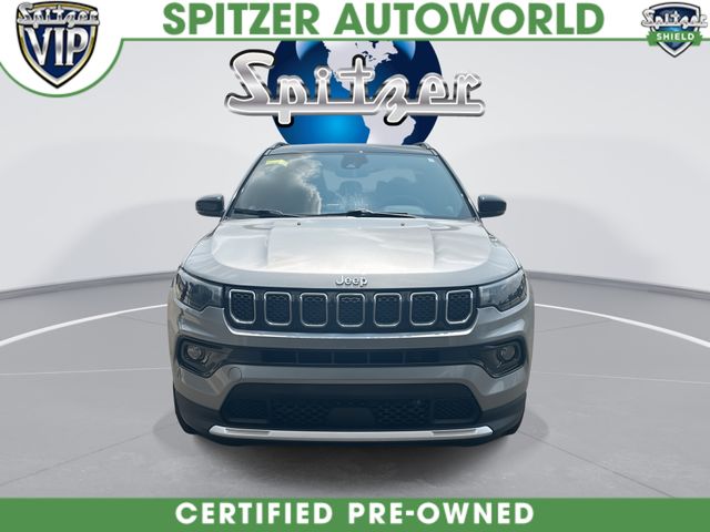 Certified Used 2023 Silver Jeep Limited image 3