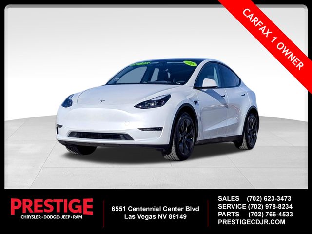 2025 Tesla Model Y Long Range RWD