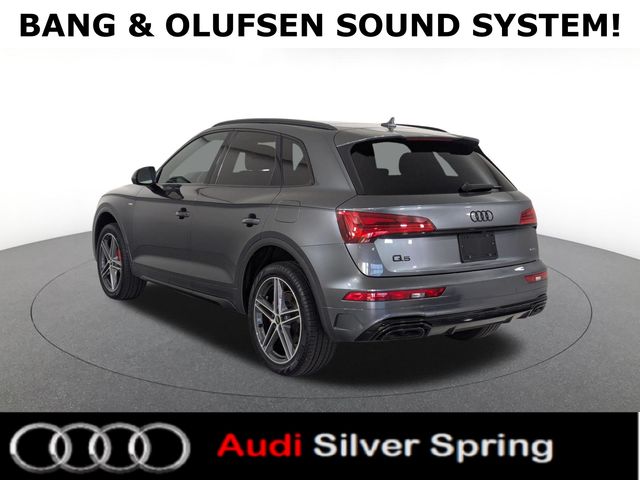 used 2024 Audi Q5 e car, priced at $41,981