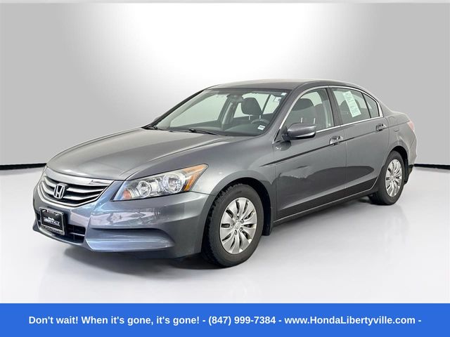 2012 Honda Accord Sdn LX