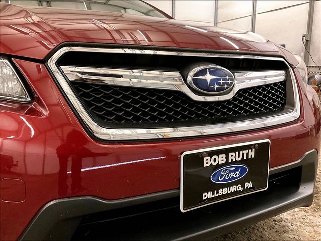 2016 Subaru Crosstrek 2.0i Limited Red at Subaru and VW of Moon Township