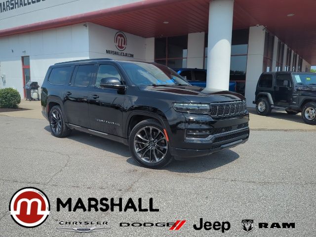 2024 Jeep Grand Wagoneer L Obsidian 4WD