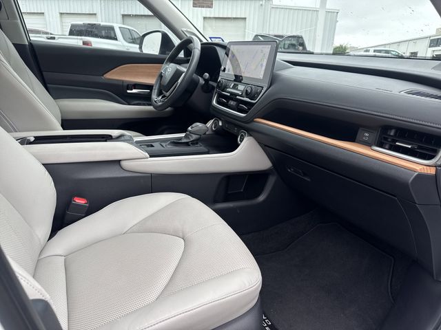 2024 Toyota Grand Highlander Limited White at Don McGill Toyota