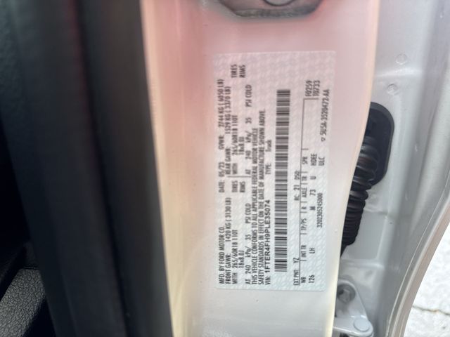Used 2023 White Ford XLT image 36