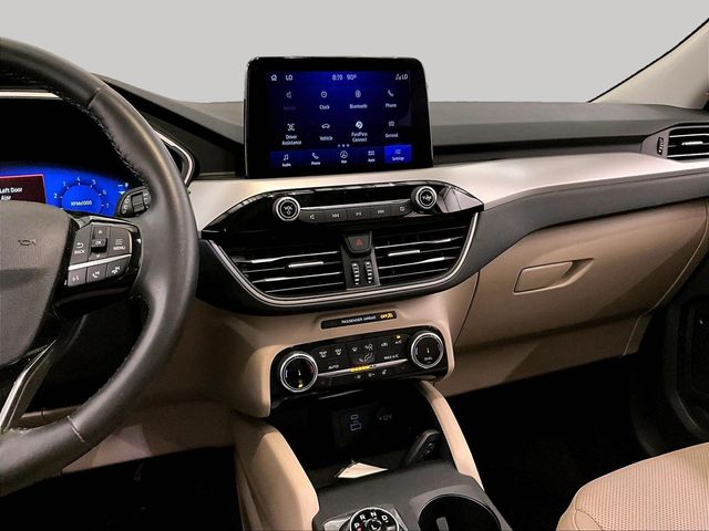 2022 Ford Escape SEL White at Auto Express Mitsubishi