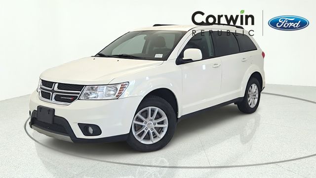 White 2015 Dodge Journey SUV / Crossover Front-Wheel Drive 6-Speed Automatic