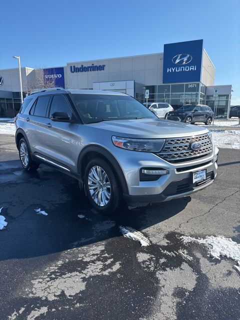 2020 Ford Explorer Limited AWD