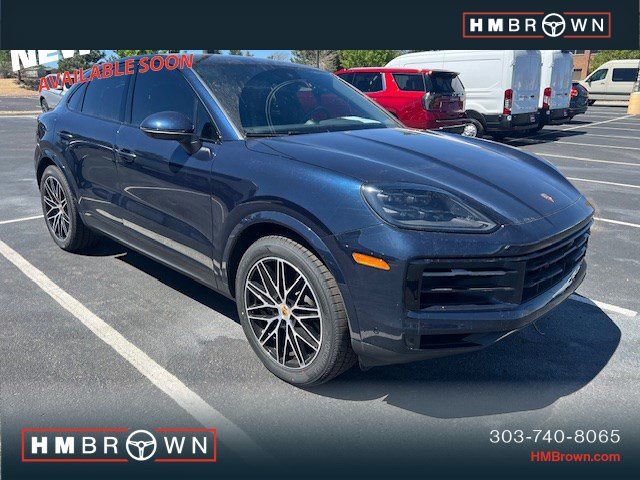 2024 Porsche Cayenne Coupe AWD Coupe All-Wheel Drive 8-Speed Automatic