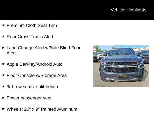 2022 Chevrolet Tahoe LS photo