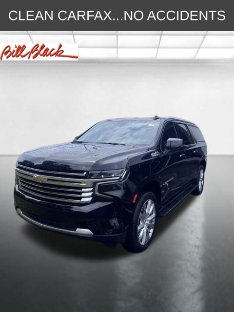 Black 2024 Chevrolet Suburban SUV / Crossover Four-Wheel Drive