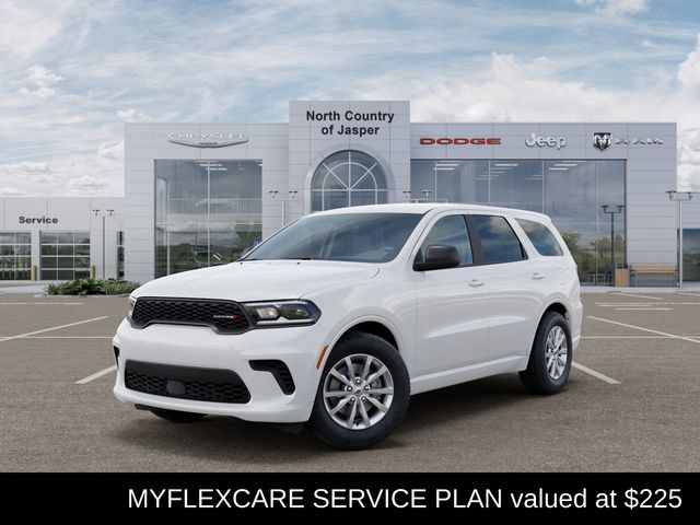 White 2026 Dodge Durango SUV / Crossover Rear-Wheel Drive 8-Speed Automatic