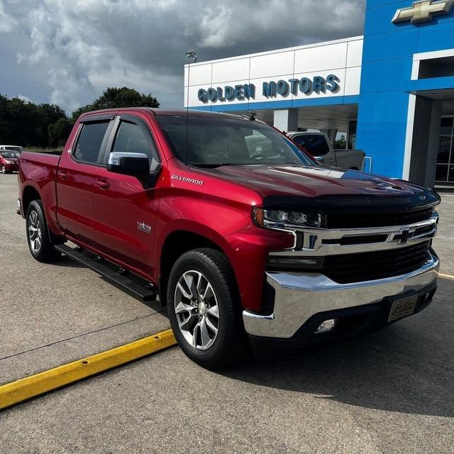 Cherry Red 2021 Chevrolet Silverado 1500 Pickup Truck 4X2 8-Speed Automatic