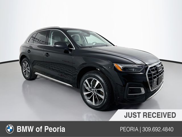 Brilliant Black 2021 Audi Q5 SUV / Crossover All-Wheel Drive 7-Speed Automatic
