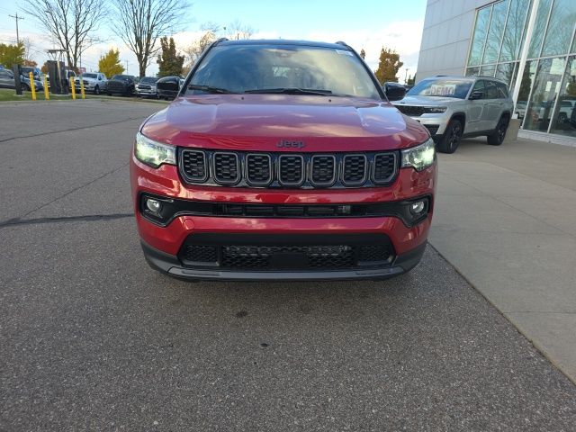2026 Jeep Compass Limited - Red Hot Pearlcoat exterior view 2