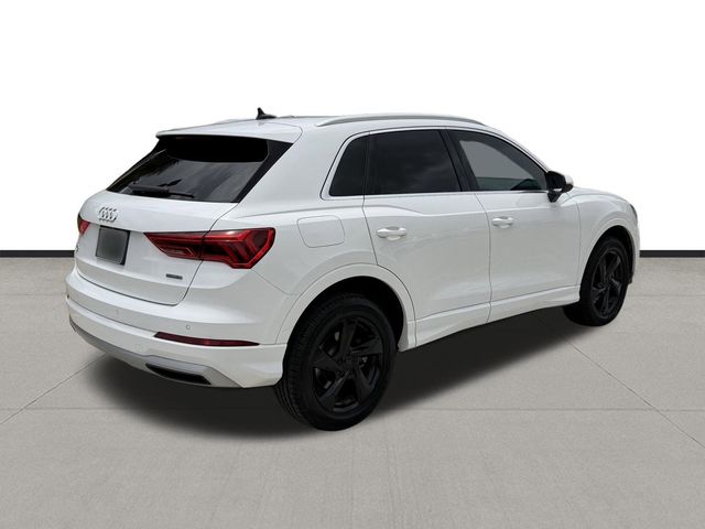 2020 Audi Q3 Premium White at Emmons Autoplex