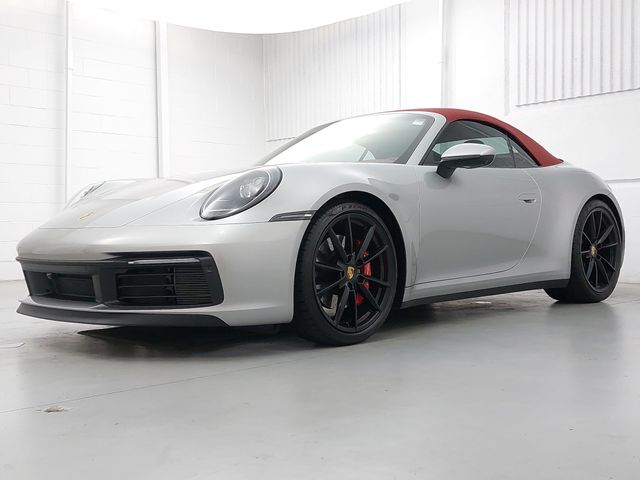 2024 Porsche 911 Carrera S Cabriolet RWD