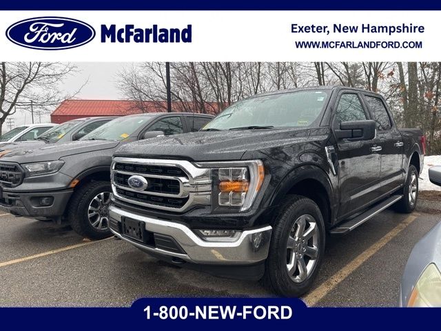 2022 Ford F-150 XLT SuperCrew 4WD